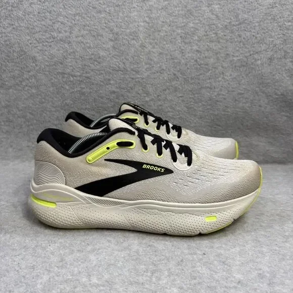 Brooks Ghost Max Men's Shoes Size 9 Gray Athletic Running Sneakers 1104061D071 - Picture 4 of 10